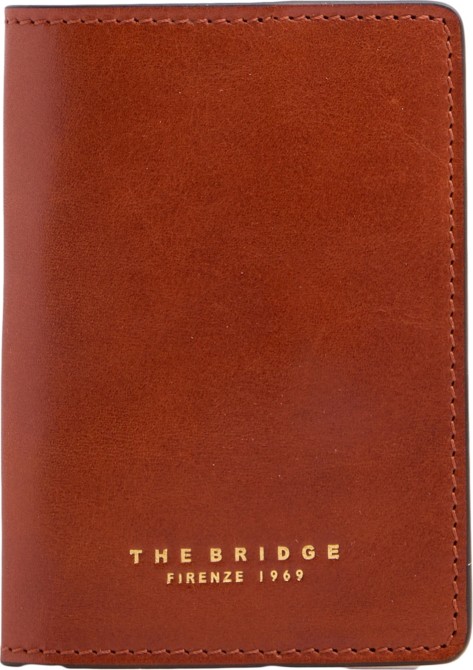 Обложка для паспорта The Bridge Life Style 09811501/01C коньячный натур.кожа
