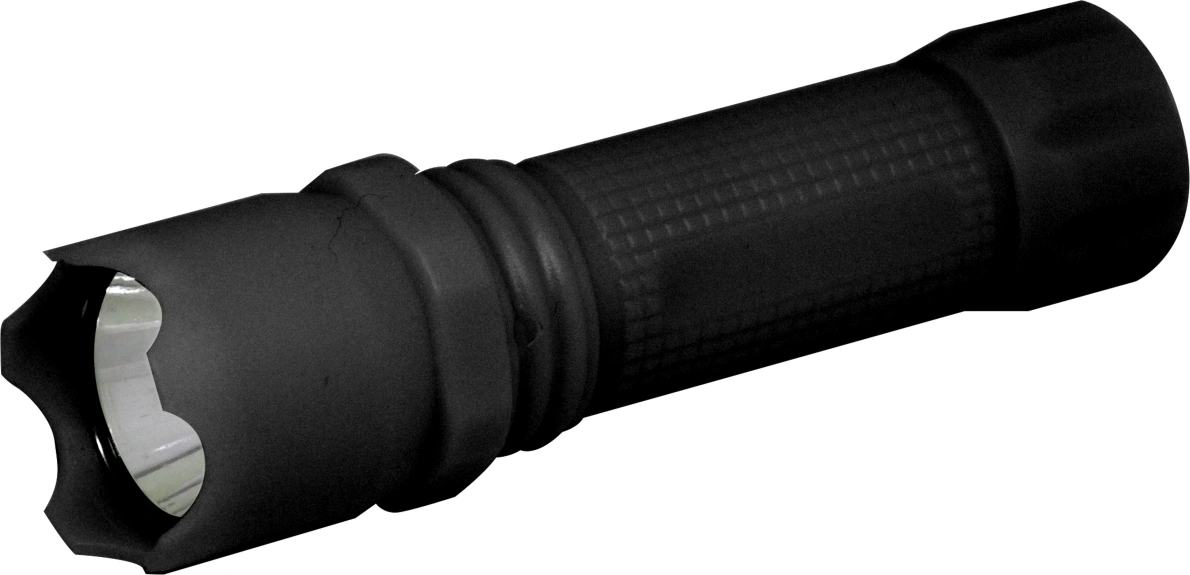 Фонарь ручной Gauss GFL207 черный 3Вт лам.:светодиод. встроенный аккумулятор (GF207)