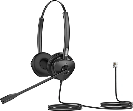 Гарнитура проводная Fanvil HT302 черный