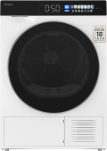 Сушильная машина Weissgauff WD 999 Heat Pump Full Touch кл.энер.:A+ макс.загр.:12кг белый (430929)