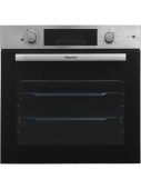 Духовой шкаф Электрический Hotpoint HSTF 1231 JSAH IX нержавеющая сталь