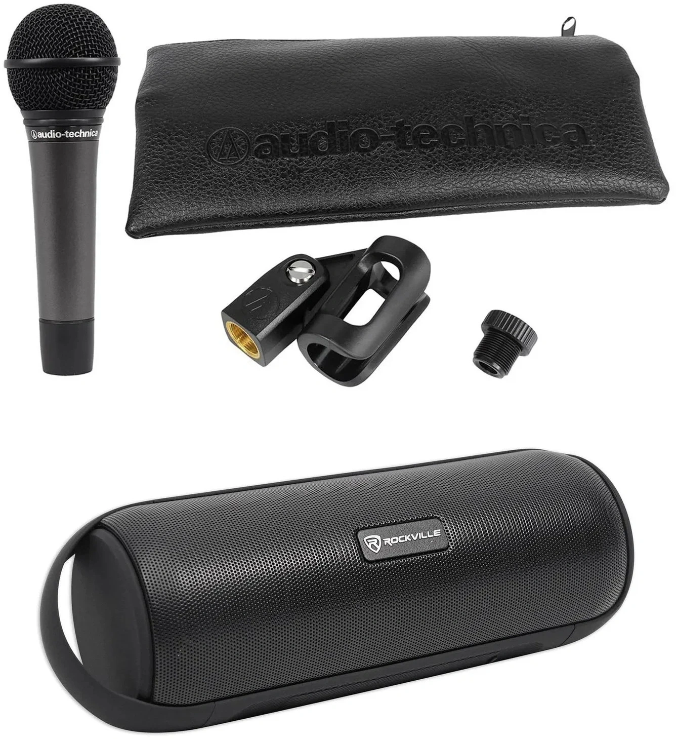 Микрофон проводной Audio-Technica ATM510 черный