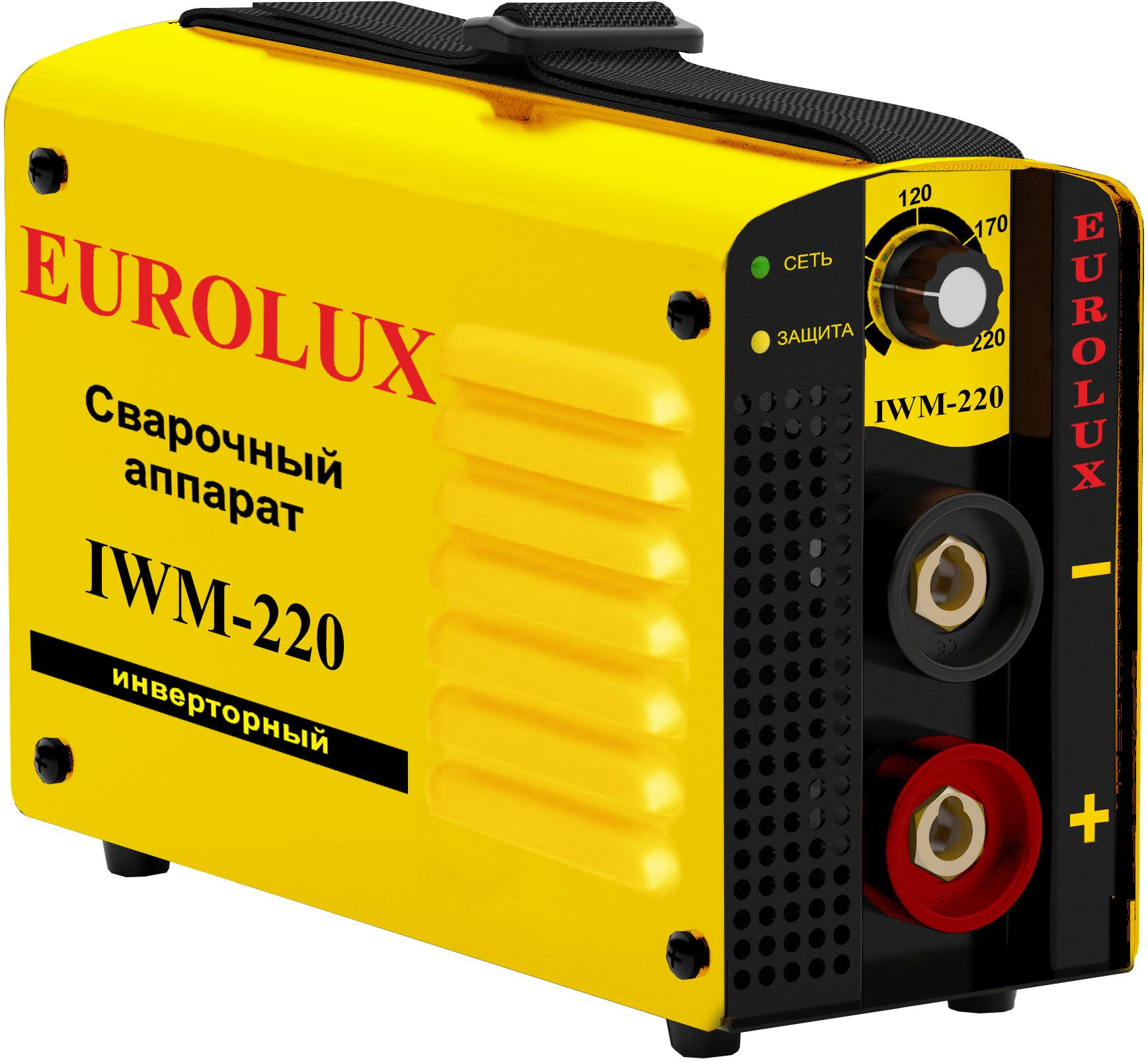 Сварочный аппарат Eurolux IWM220 инвертор ММА DC 7.2кВт