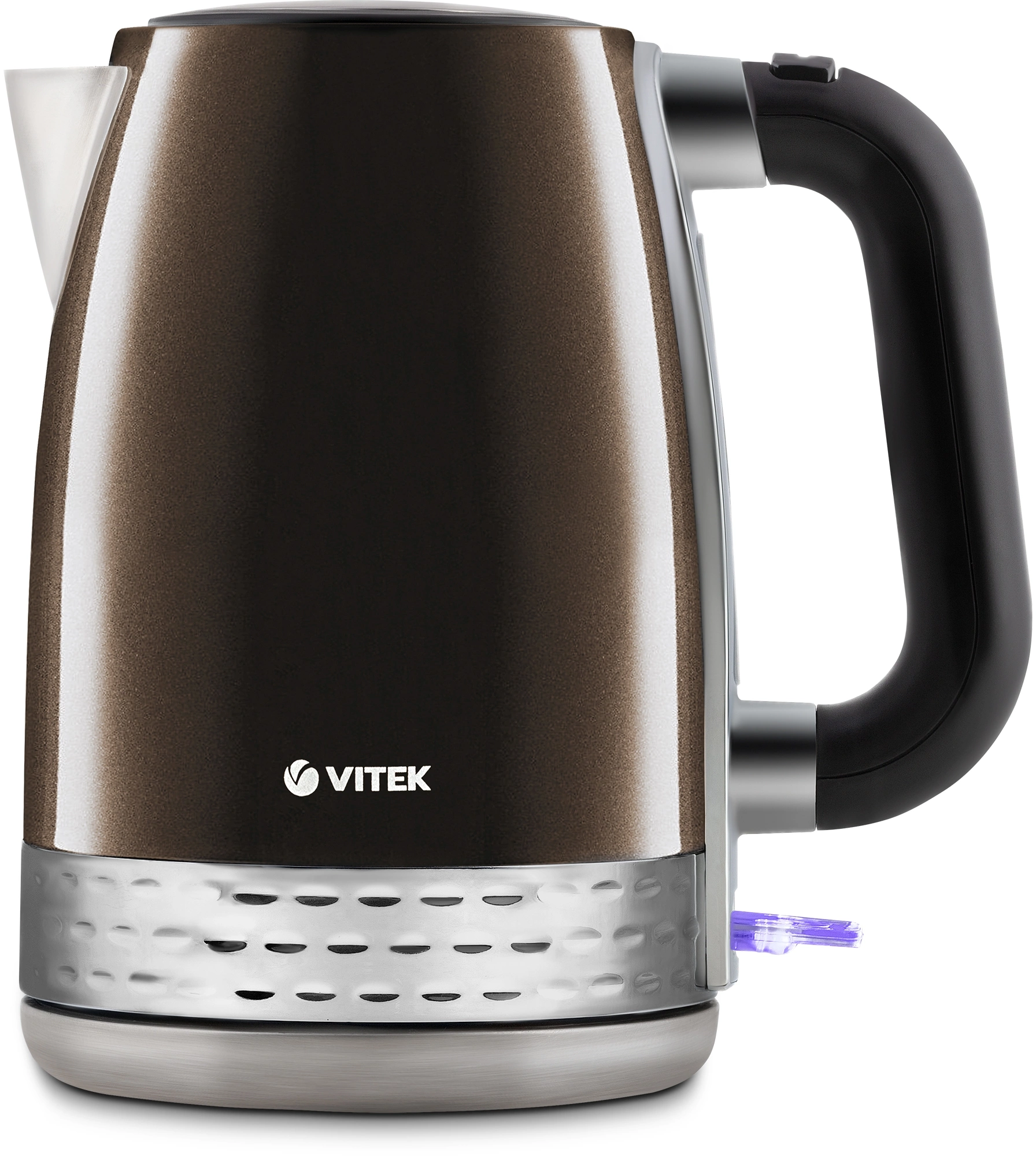 Чайник электрический Vitek VT-7066 1.7л. 2200Вт корпус: металл