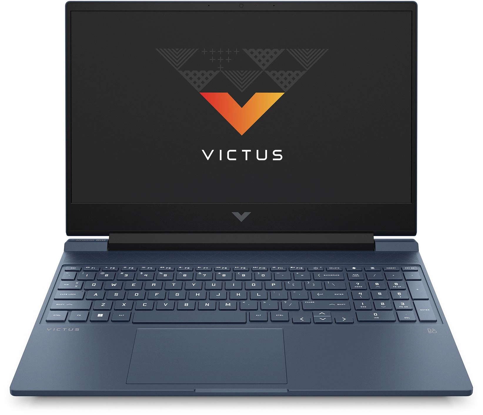 Ноутбук HP Victus 15-fb2009ci Ryzen 5 8645HS 16Gb SSD512Gb NVIDIA GeForce RTX 3050 6Gb 15.6" IPS FHD (1920x1080) FreeDOS blue WiFi BT Cam (A1WD6EA)