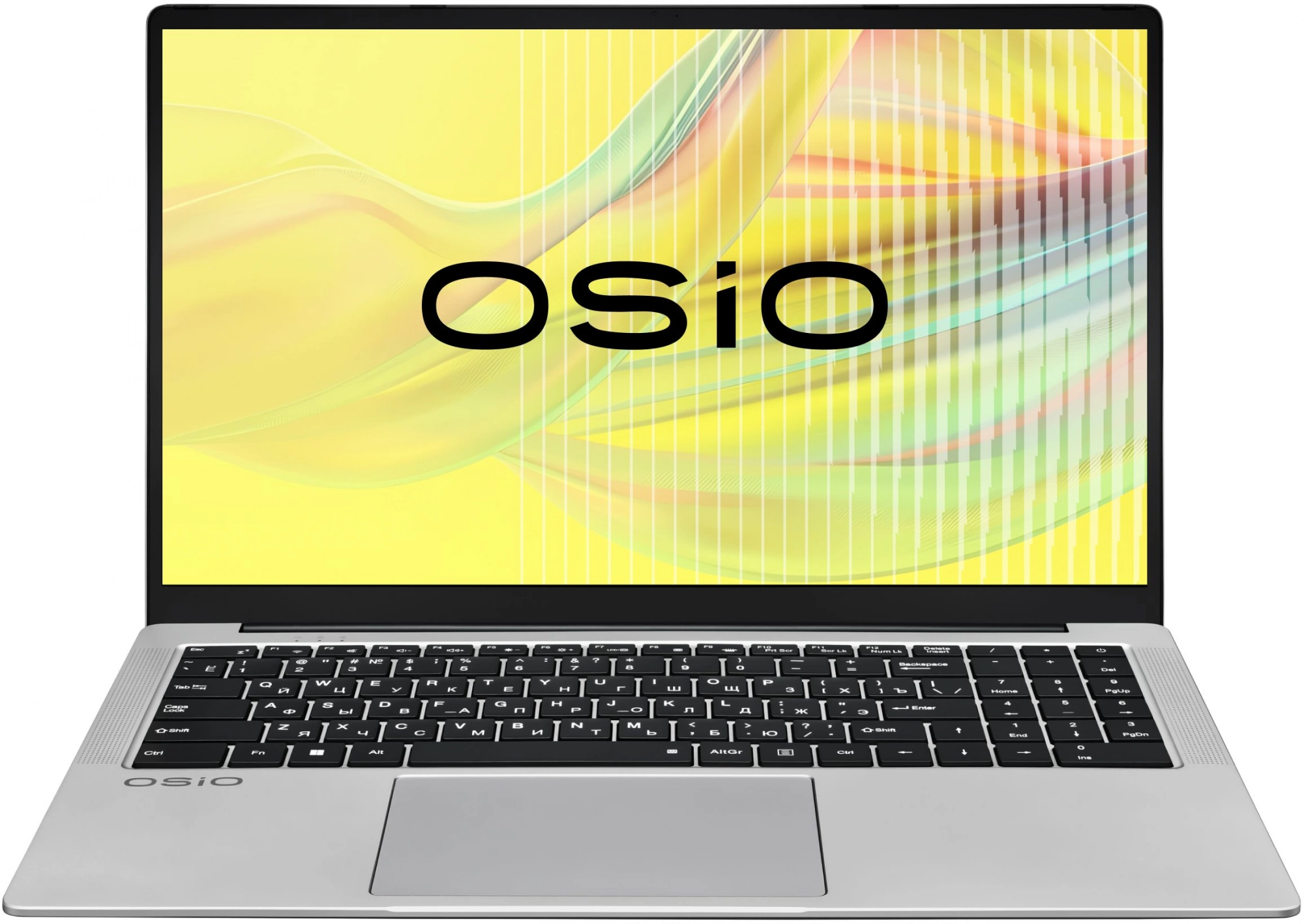 Ноутбук Osio FocusLine F160a-004 Ryzen 5 5500U 8Gb SSD512Gb AMD Radeon 16.1" IPS FHD (1920x1080) Windows 11 Home grey WiFi BT Cam 6000mAh