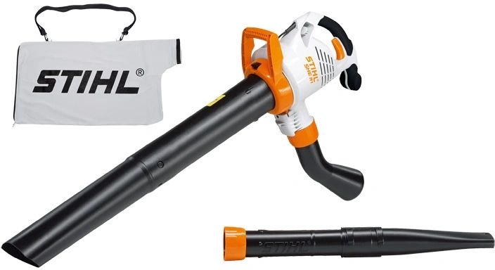 Воздуходувка-пылесос Stihl SHE 81 1400Вт пит.:от сети оранжевый/белый