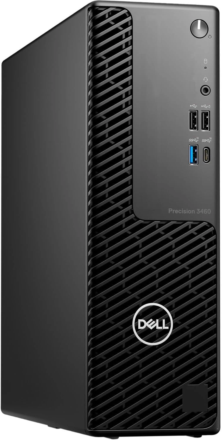 ПК Dell Precision 3460 SFF i7 13700 (2.1) 16Gb 1Tb 7.2k SSD512Gb T1000 8Gb Linux Ubuntu GbitEth 260W мышь клавиатура черный (3460-7630)