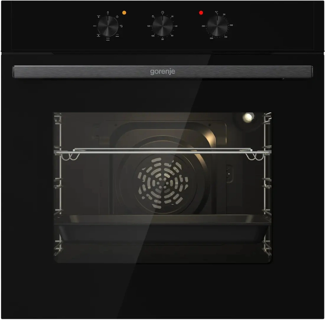 Духовой шкаф Электрический Gorenje BO6725E02ABGN черный