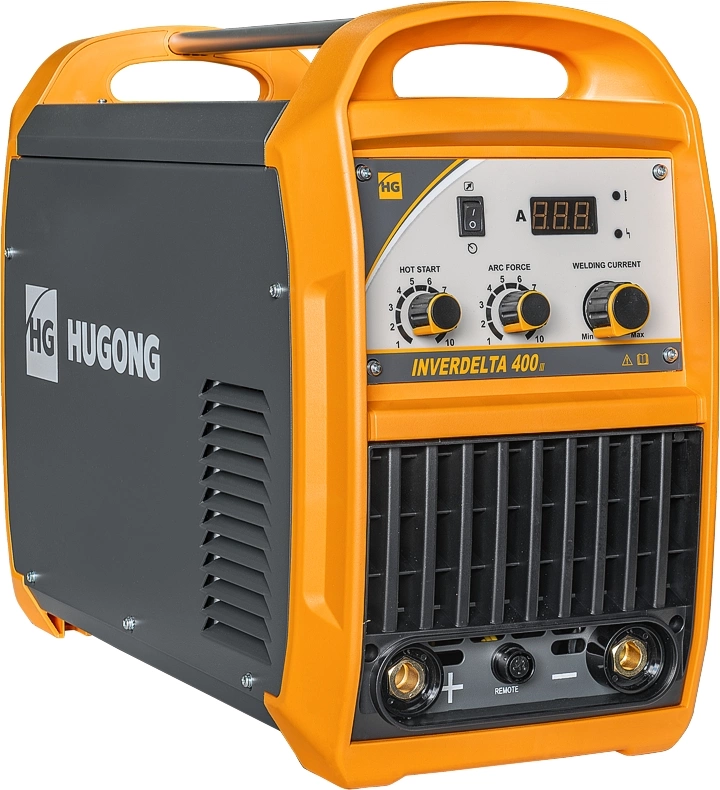 Сварочный аппарат Hugong Inverdelta 400 III инвертор ММА 15.2кВт