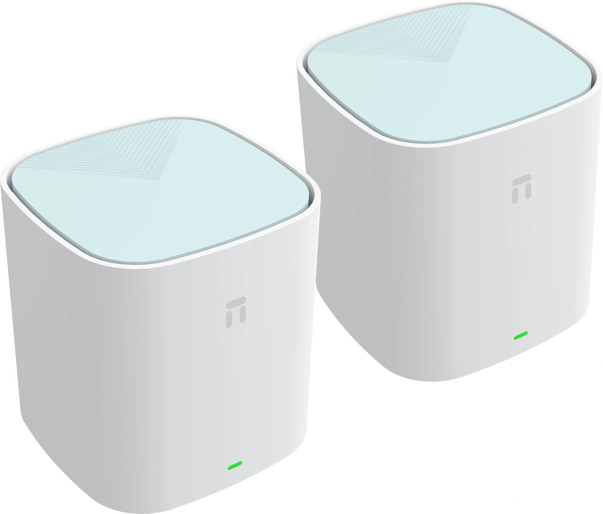 Бесшовный Mesh роутер Netis Neme X30S (NEME X30S (2 PACK)) AX3000 10/100/1000BASE-TX белый (упак.:2шт)