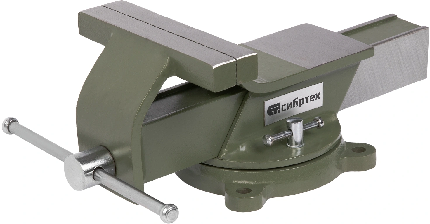 Тиски Сибртех 18620