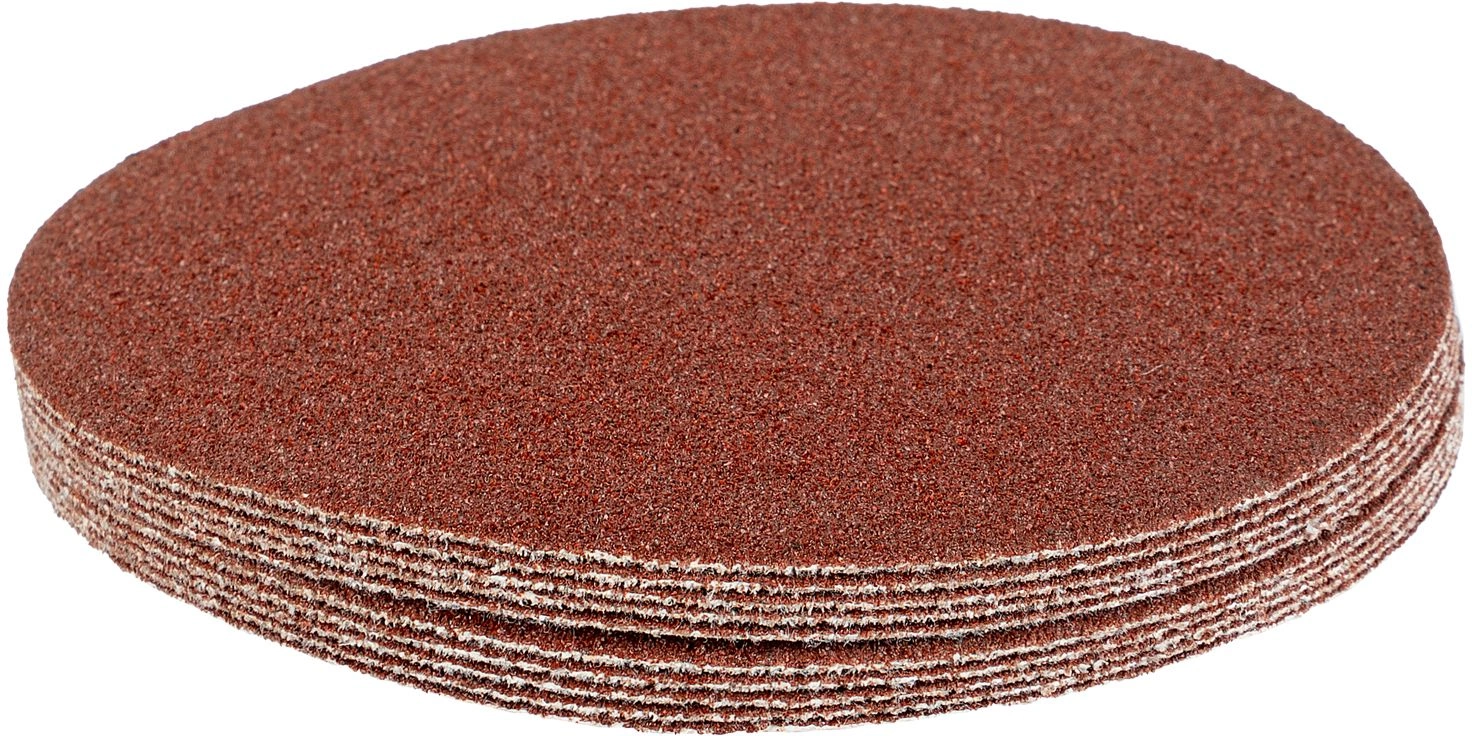 Диск абразивный по алюм./дер./плас. Matrix 73820 d=115мм (эксцентриковые шлифмашины) (упак.:10шт)