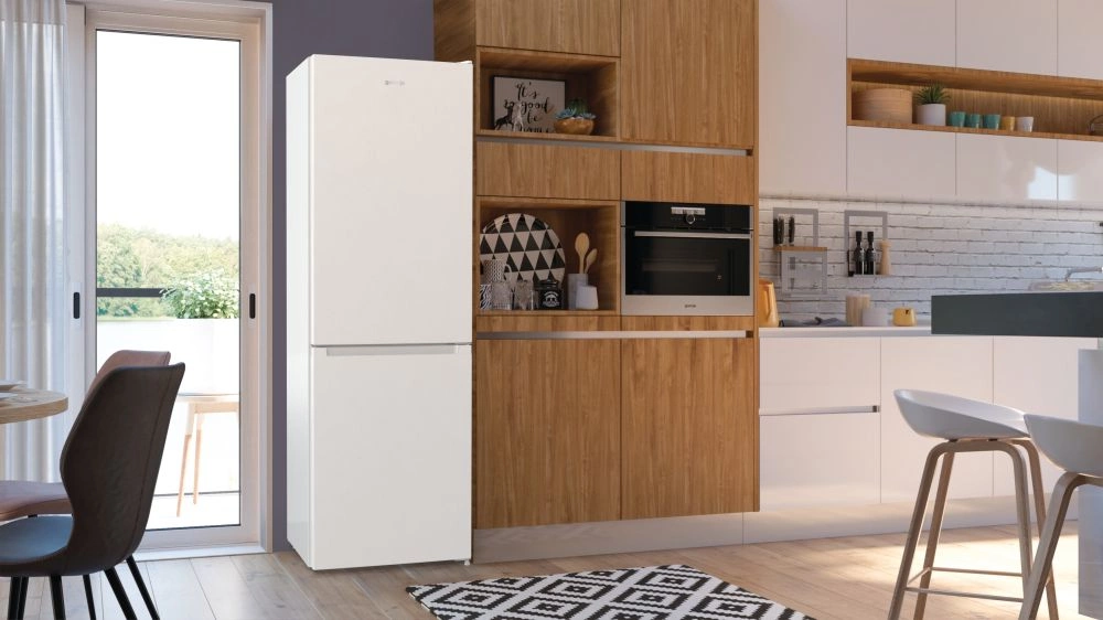 Холодильник Gorenje NRK6191EW4 2-хкамерн. белый