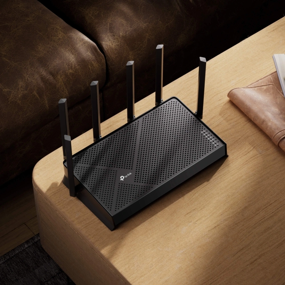 Роутер беспроводной TP-Link Archer BE400 BE6500 100/1000/2500BASE-T черный