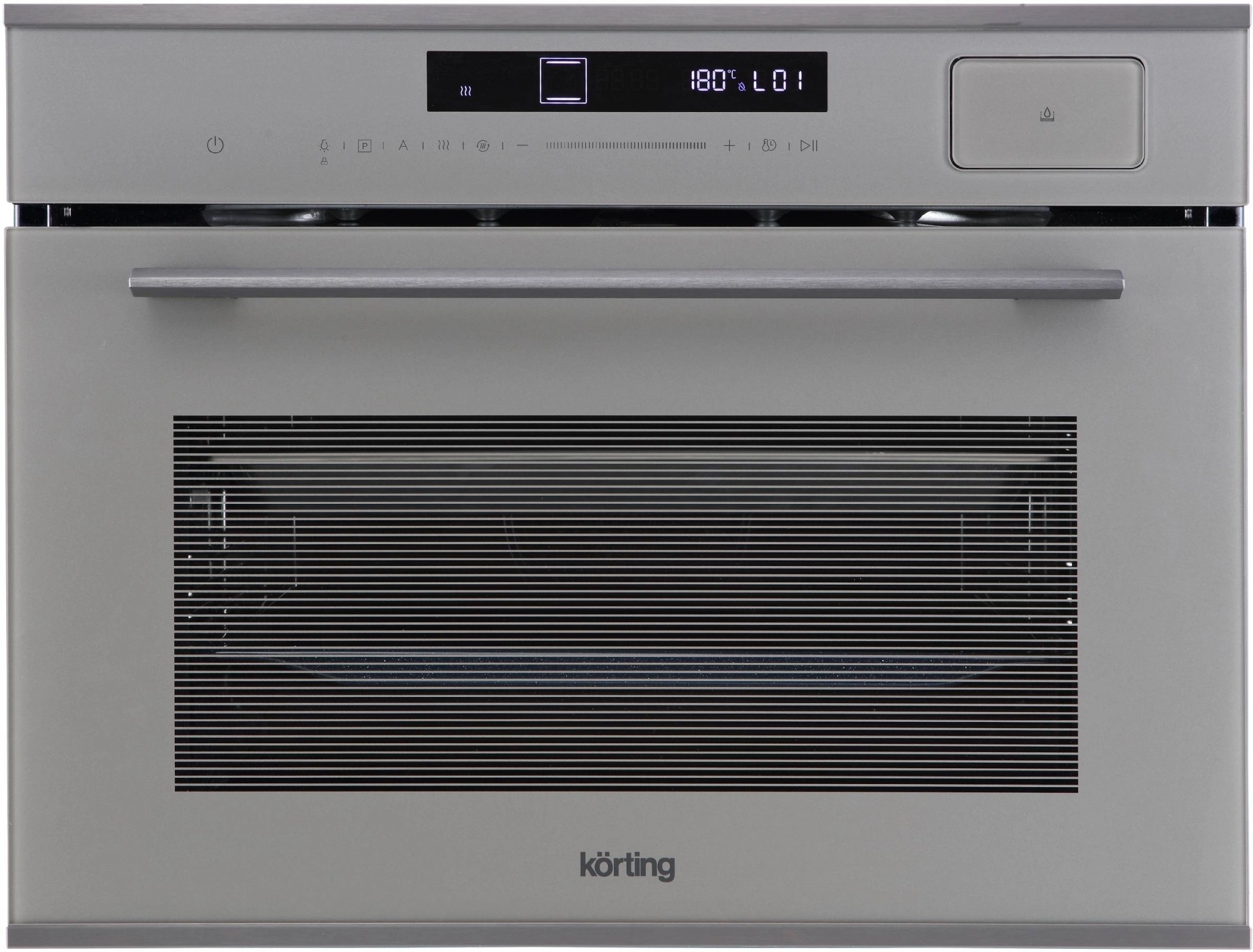 Духовой шкаф Электрический Korting OKB 3450 GBXGr Steam серый