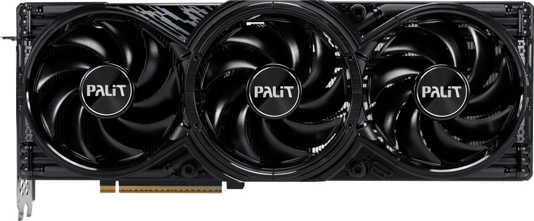 Видеокарта Palit PCI-E 5.0 PA-RTX5070Ti GAMINGPRO OC NVIDIA GeForce RTX 5070TI 16Gb 256bit GDDR7 2295/28000 HDMIx1 DPx3 HDCP Ret