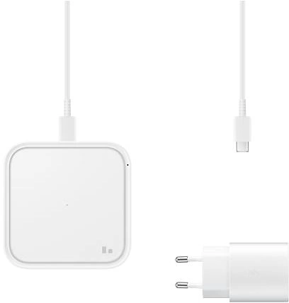 Беспроводное зар./устр. Samsung EP-P2400B 15W 2.77A USB Type-C Samsung белый (EP-P2400BWEGEU)