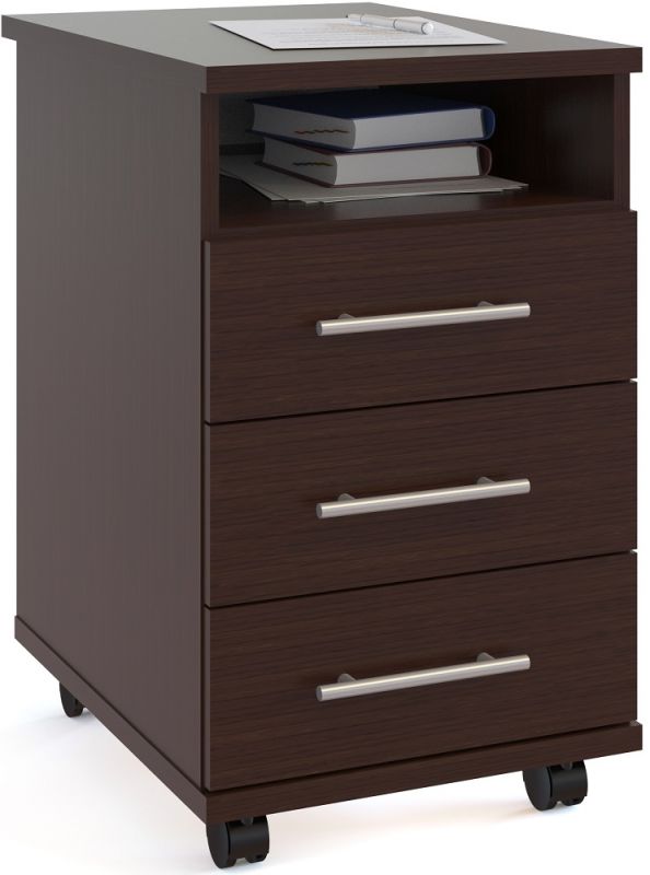 Тумба Сокол КТ-12 404x571x674мм (КТ12В5) венге