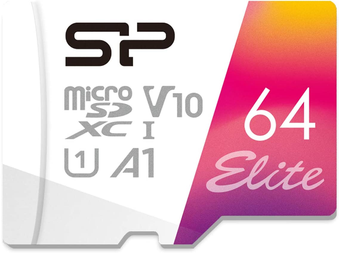 Флеш карта microSDXC 64GB Silicon Power SP064GBSTXBV1V20SP Elite + adapter