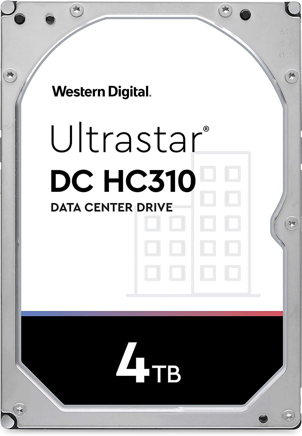 Жесткий диск WD SATA-III 4TB 0B36534 HUS726T4TALE6L4 Server Ultrastar DC HC310 (7200rpm) 256Mb 3.5"