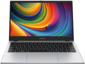 Ноутбук Digma EVE C4801 N100 8Gb SSD256Gb Intel UHD Graphics 14" IPS FHD (1920x1080) Windows 11 Professional silver WiFi BT Cam 5900mAh (DN14N1-8CXW01)