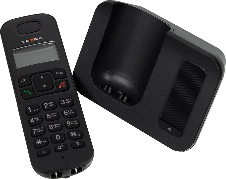 Р/Телефон Dect Texet TX-D6605A черный АОН