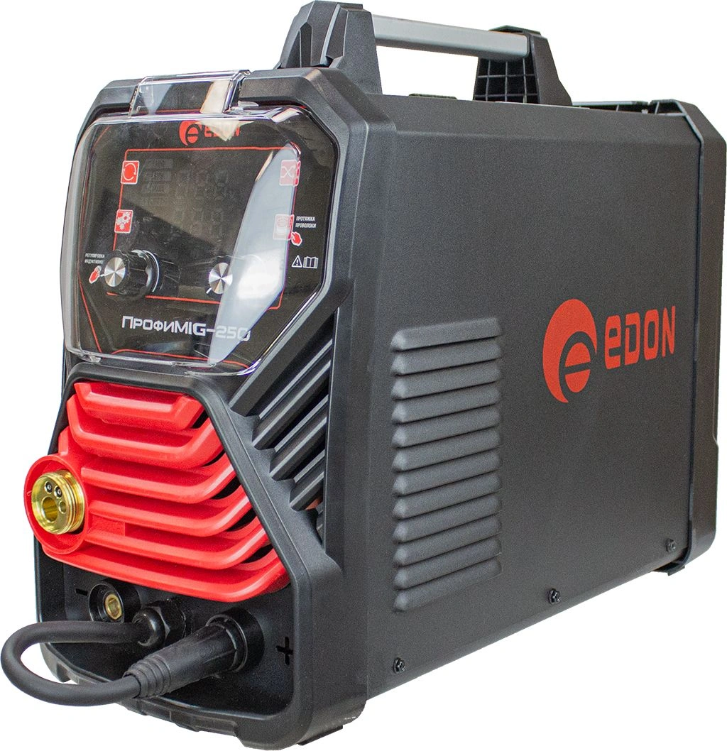 Сварочный полуавтомат Edon Профи MIG-250 инвертор MIG-MAG/ММА 12.1кВт