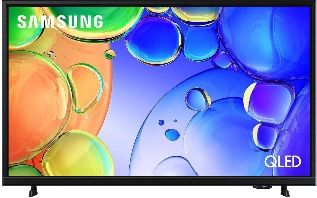 Телевизор QLED Samsung 32" QE32Q5FAAUXPY черный FULL HD 60Hz DVB-T2 DVB-C DVB-S2 USB WiFi Smart TV (RUS)
