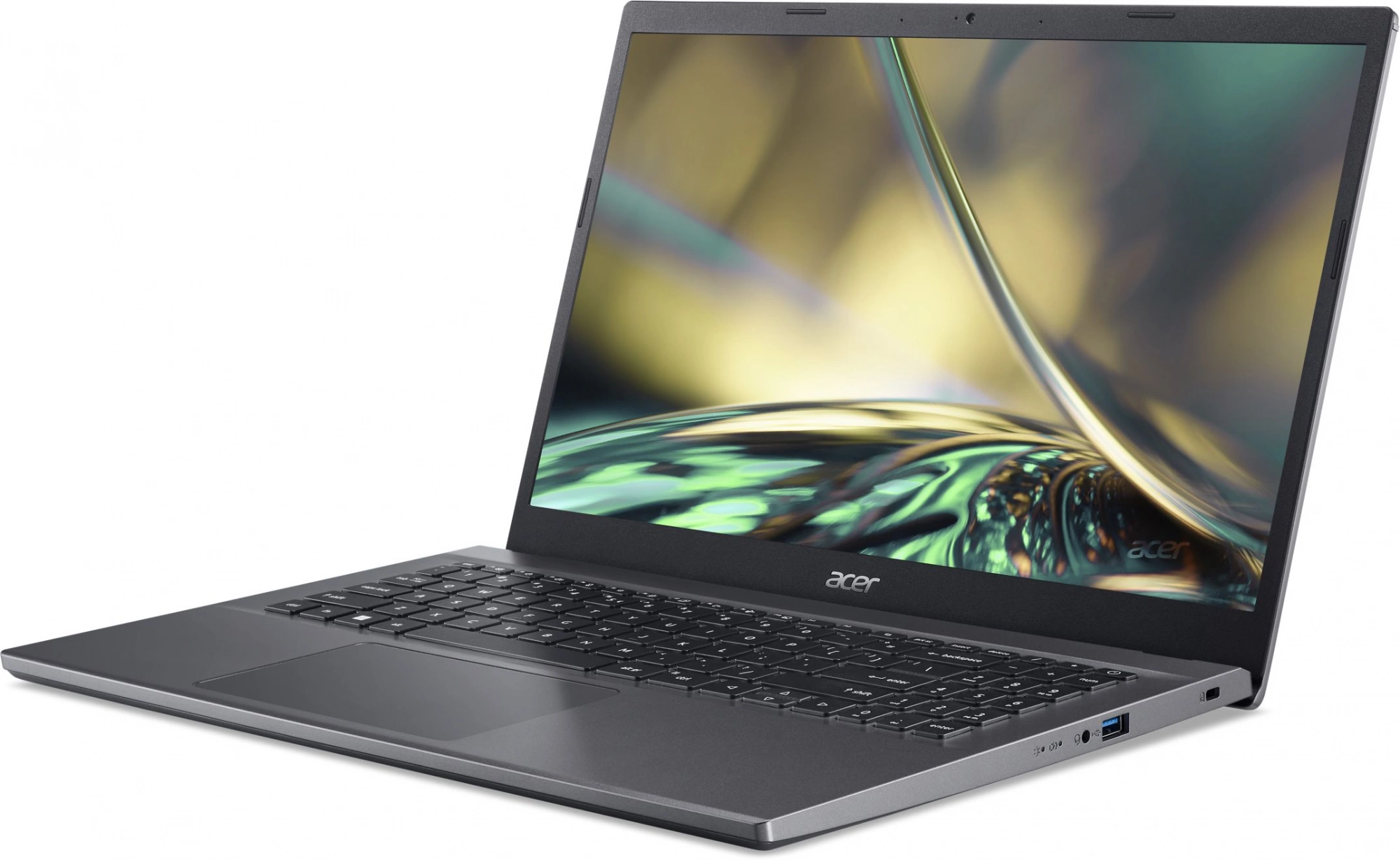 Ноутбук Acer Aspire 5 A515-57-52ZZ Core i5 12450H 16Gb SSD1Tb Intel UHD Graphics 15.6" IPS FHD (1920x1080) без ОС metall WiFi BT Cam (NX.KN3CD.003)