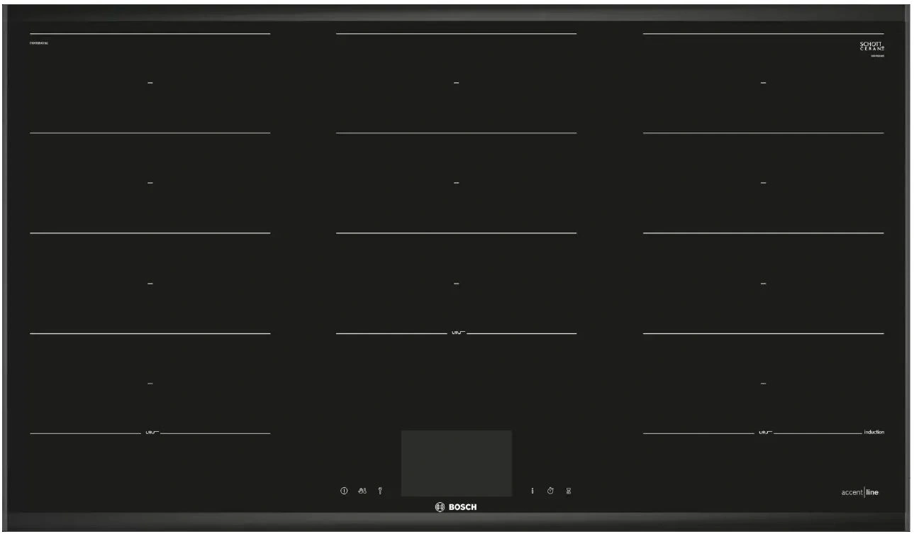 Индукционная варочная поверхность Bosch PXX995KX5E черный