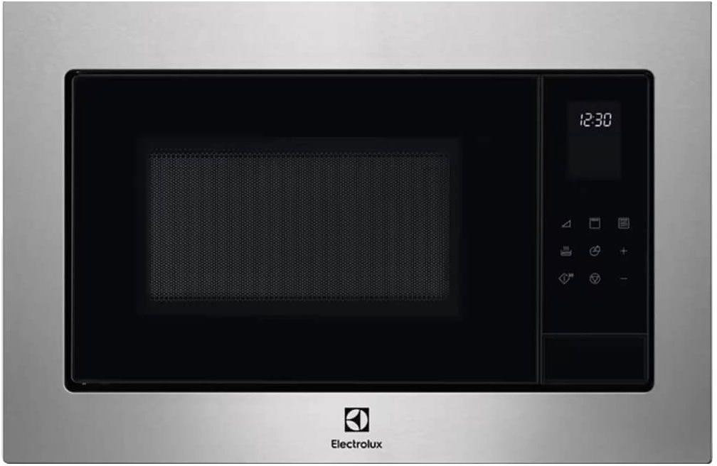 Микроволновая печь Electrolux EMS4253TEX 25л. 900Вт серебристый/черный (встраиваемая)