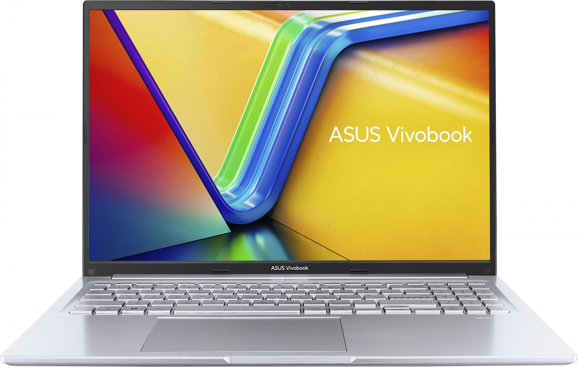 Ноутбук Asus VivoBook 16 X1605VA-MB934 Core i7 13700H 32Gb SSD1Tb Intel Iris Xe graphics 16" IPS WUXGA (1920x1200) noOS silver WiFi BT Cam (90NB10N2-M015A0)