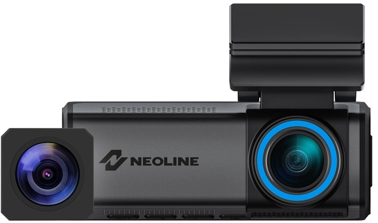 Видеорегистратор Neoline Flash 2K Dual черный 3.6Mpix 1440x2560 170гр. Allwinner