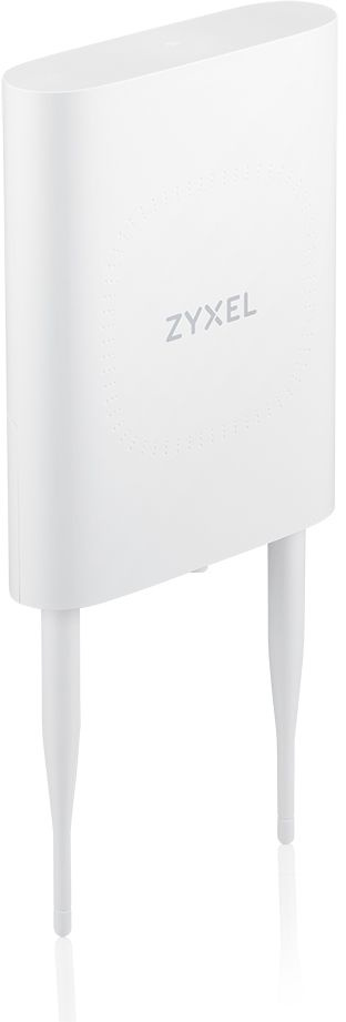 Точка доступа Zyxel NebulaFlex NWA55AXE (NWA55AXE-EU0102F) AX1800 10/100/1000BASE-TX/Wi-Fi белый