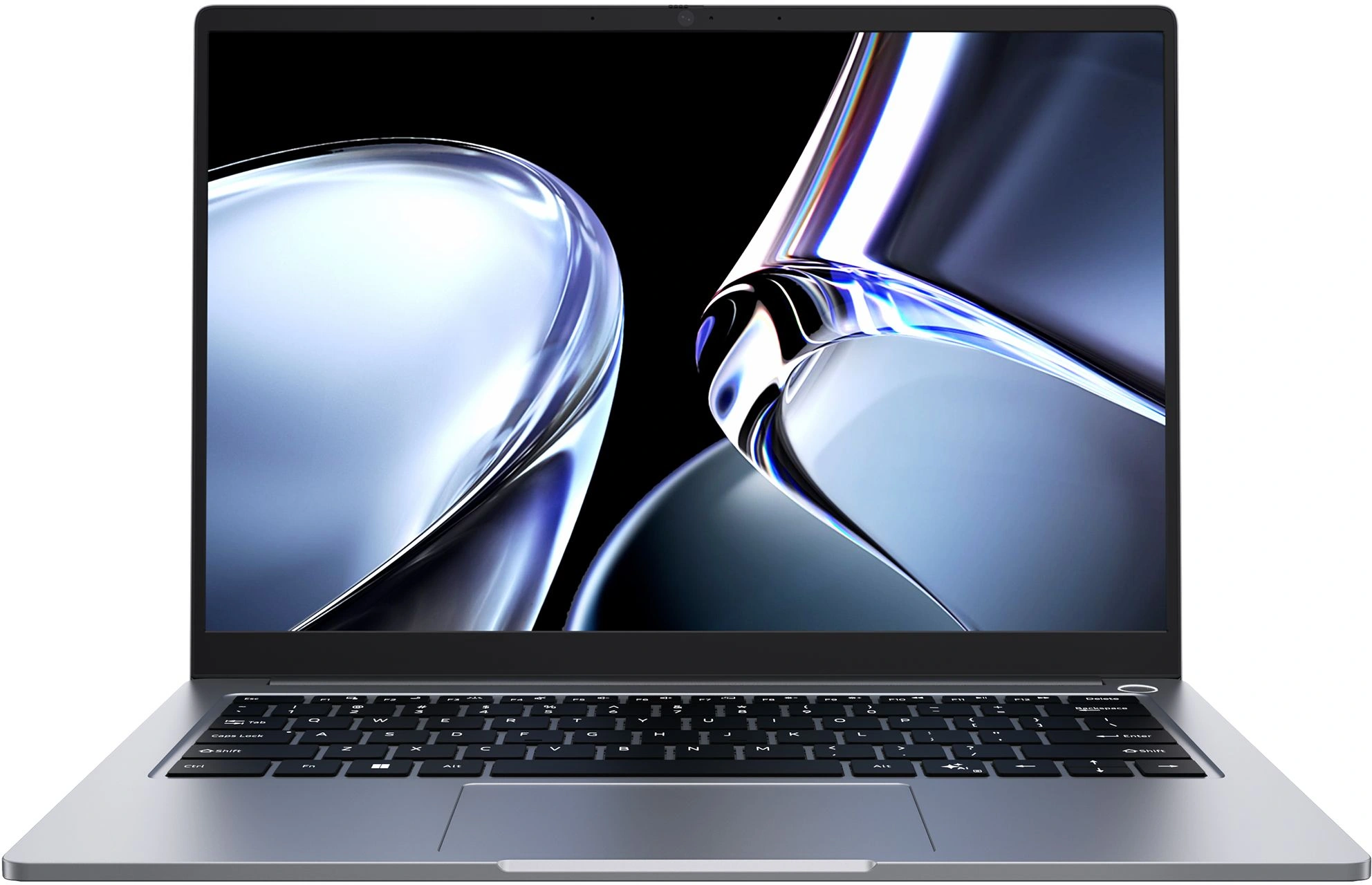 Ноутбук Chuwi Corebook Air Core Ultra 5 226V 16Gb SSD512Gb Intel Arc 130V 14" IPS 2.8K (2880x1800) Windows 11 Pro grey WiFi BT Cam 4737mAh