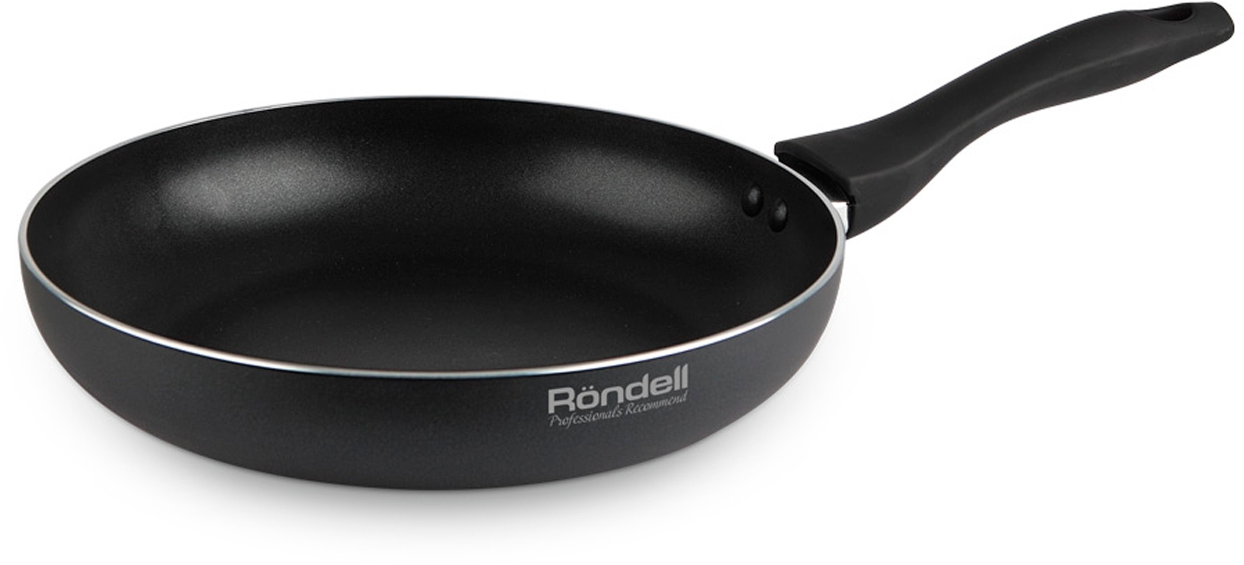 Сковорода Rondell Cassia RDA-1406 круглая 26см покрытие: Xylan Plus ручка несъемная (без крышки) графитовый