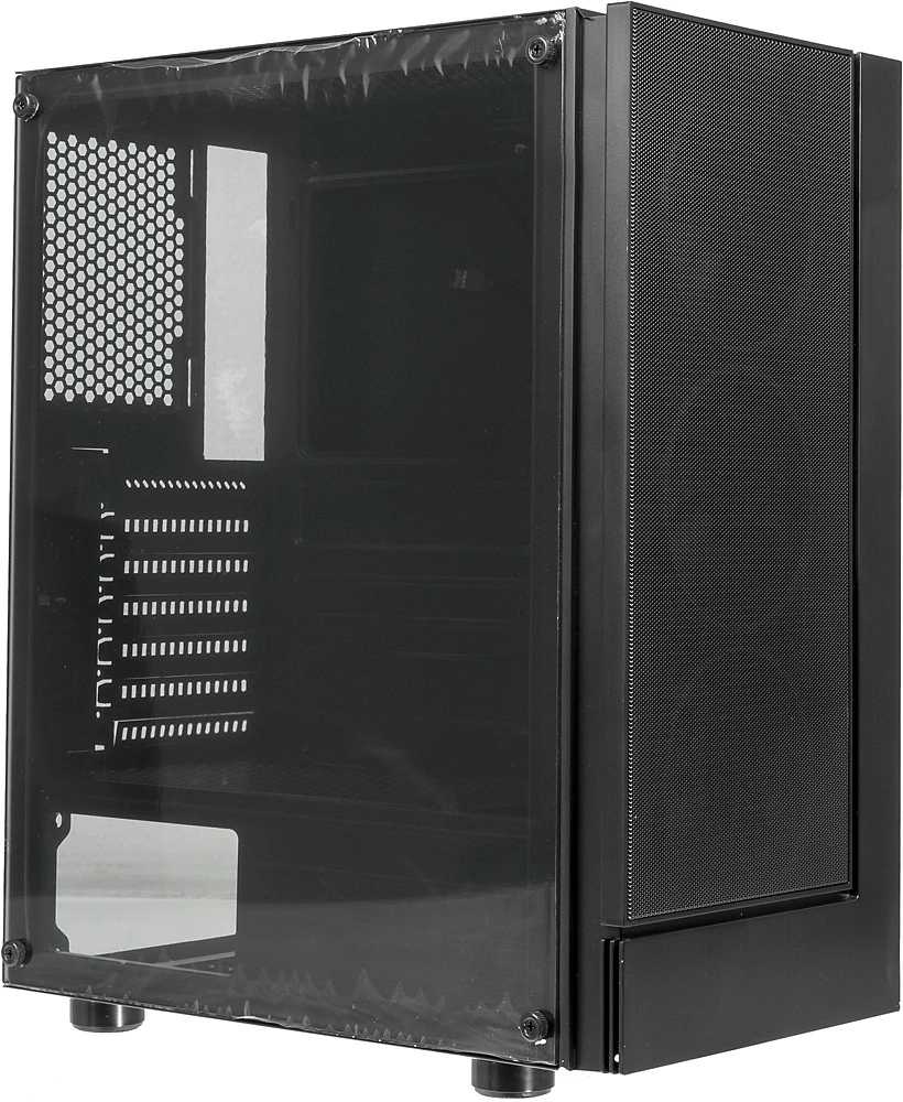 Корпус Formula F-33RGB черный без БП ATX 5x120mm 2x140mm 2xUSB2.0 1xUSB3.0 audio bott PSU