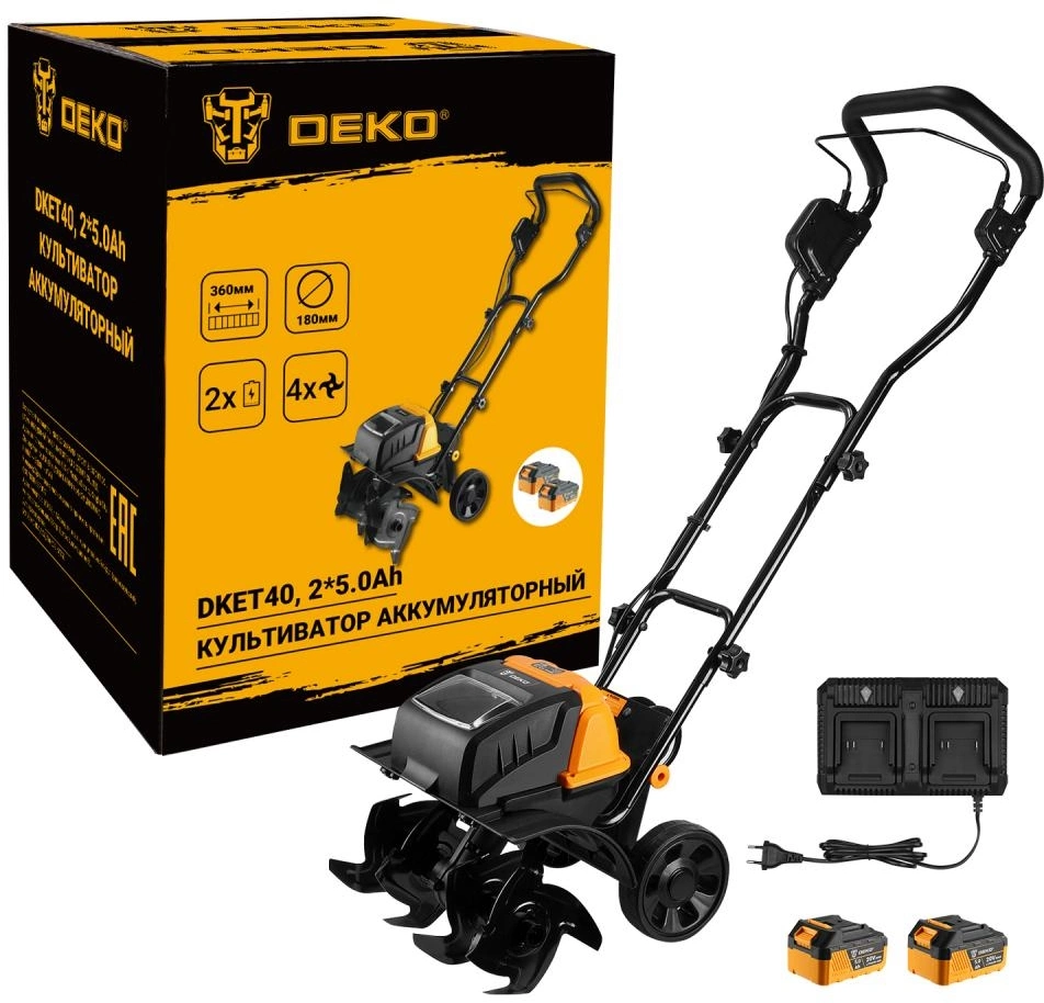 Культиватор Deko DKET40