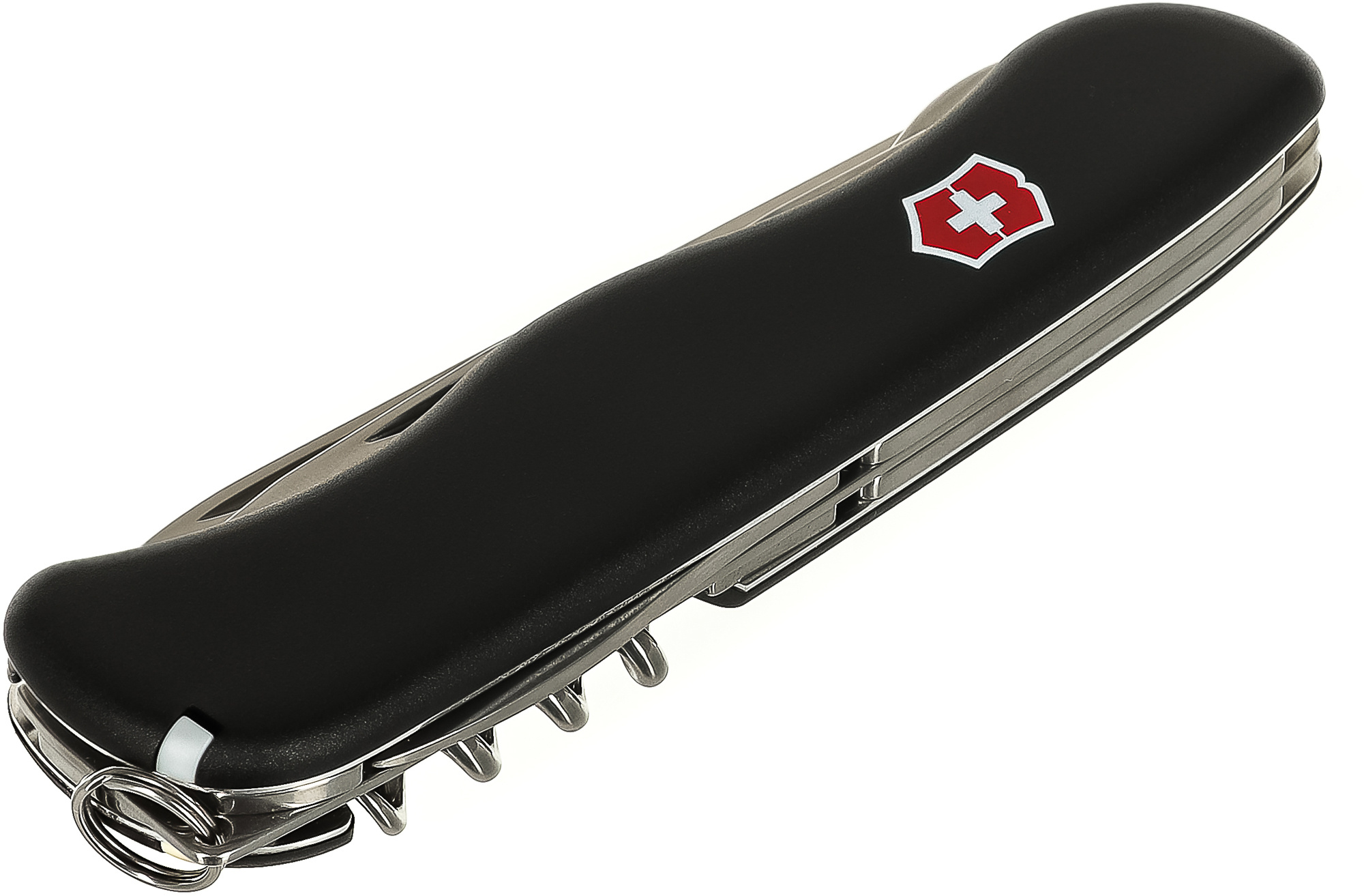 Нож перочинный Victorinox Picknicker (0.8353.3) 111мм 11функц. черный карт.коробка