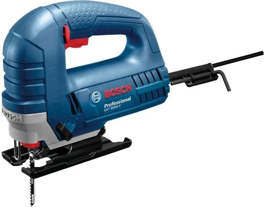 Лобзик Bosch GST 8000 E 710Вт 3100ходов/мин от электросети