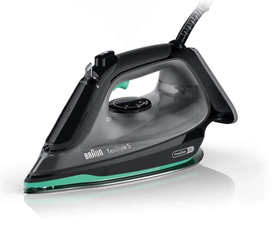 Утюг Braun SI5277GR 2700Вт зеленый/черный