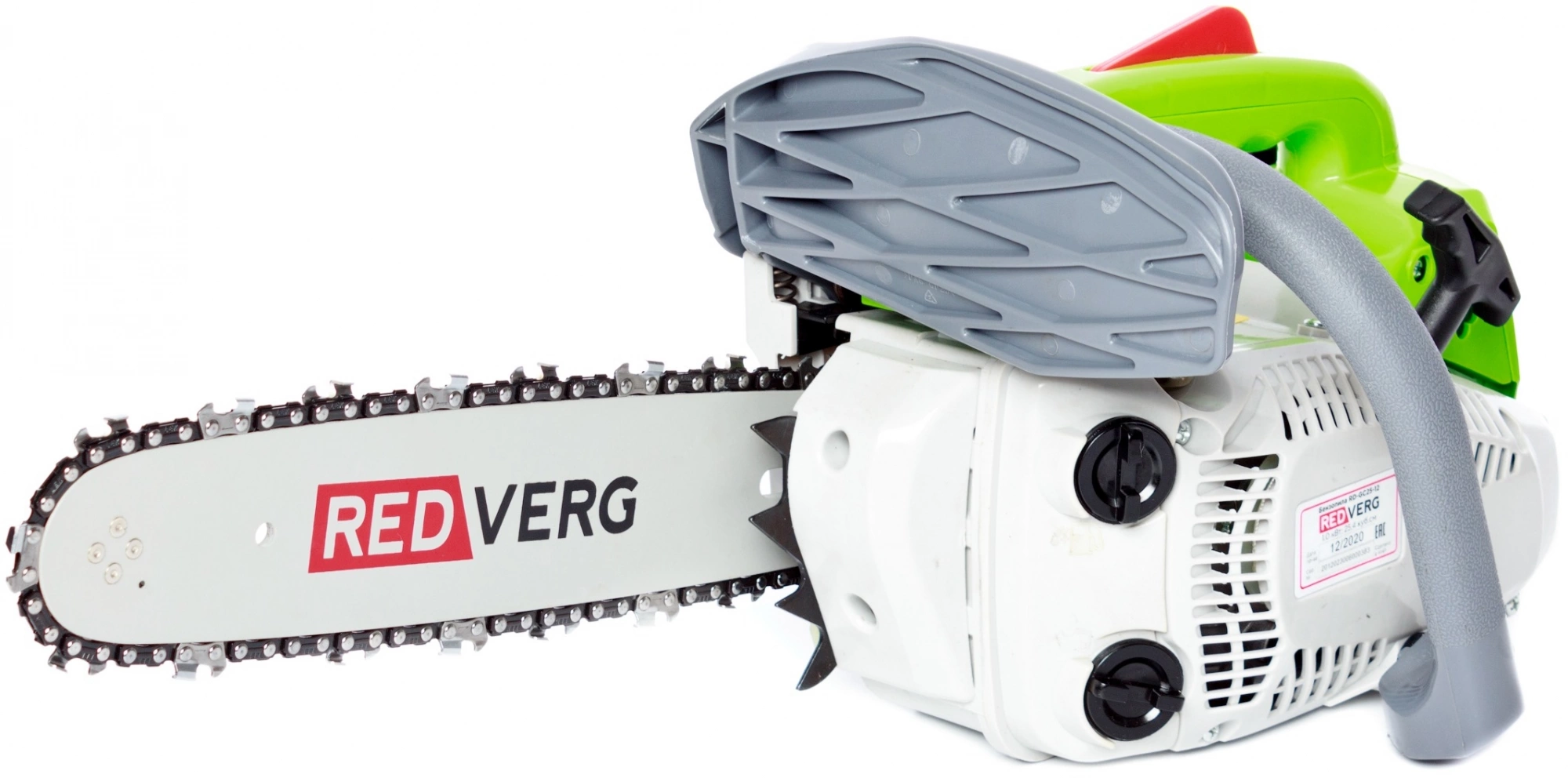 Бензопила RedVerg RD-GC25-12 1000Вт 1.4л.с. дл.шины:12" (30cm)