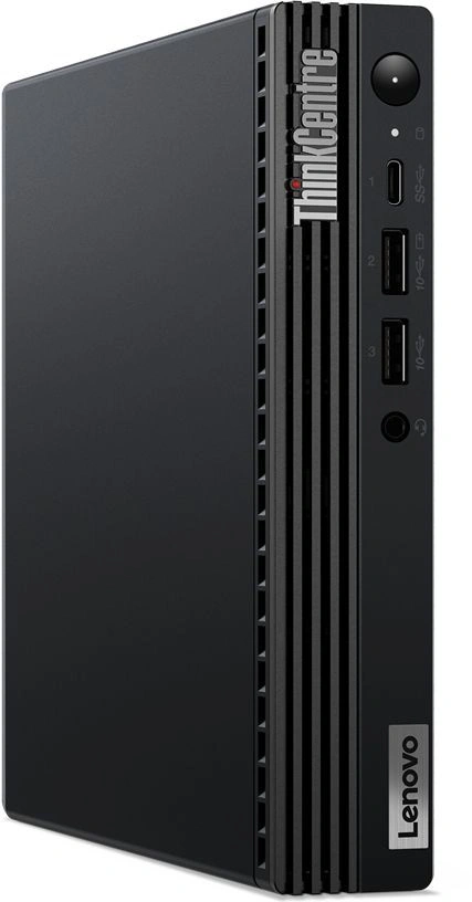Неттоп Lenovo ThinkCentre Tiny M70q-3 slim i7 12700T (1.4) 16Gb SSD512Gb UHDG 770 Windows 11 Pro GbitEth WiFi BT 135W kb мышь клавиатура черный (11USS0A400/R)