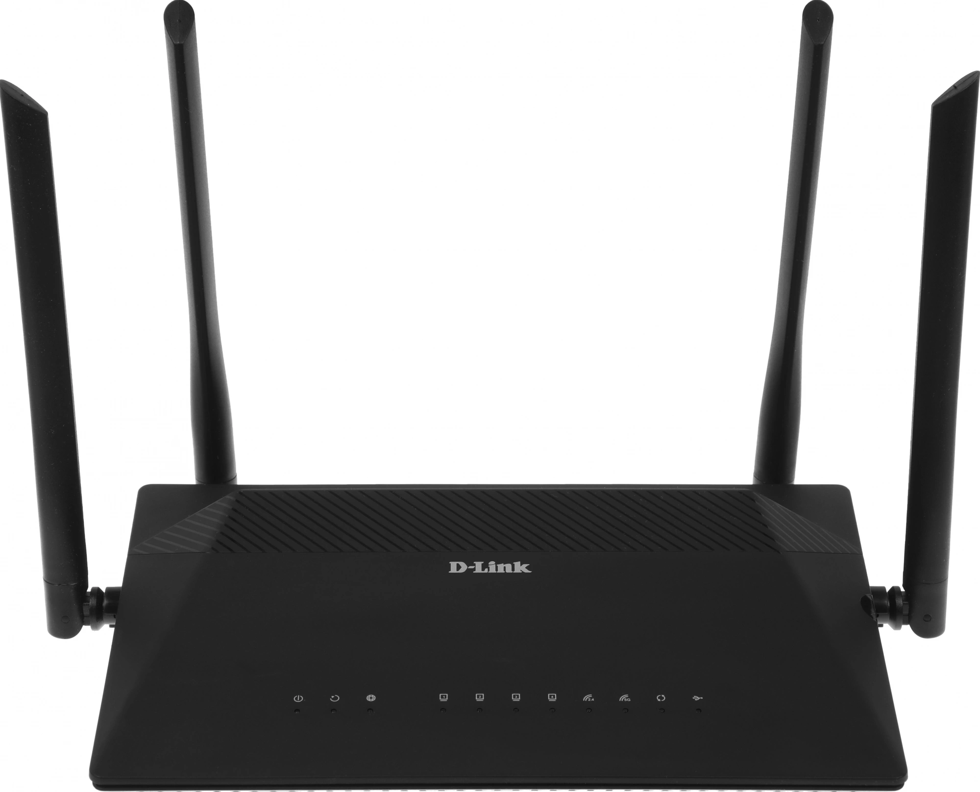 Роутер беспроводной D-Link DSL-245GR/R1A AC1200 ADSL2+/VDSL2 черный