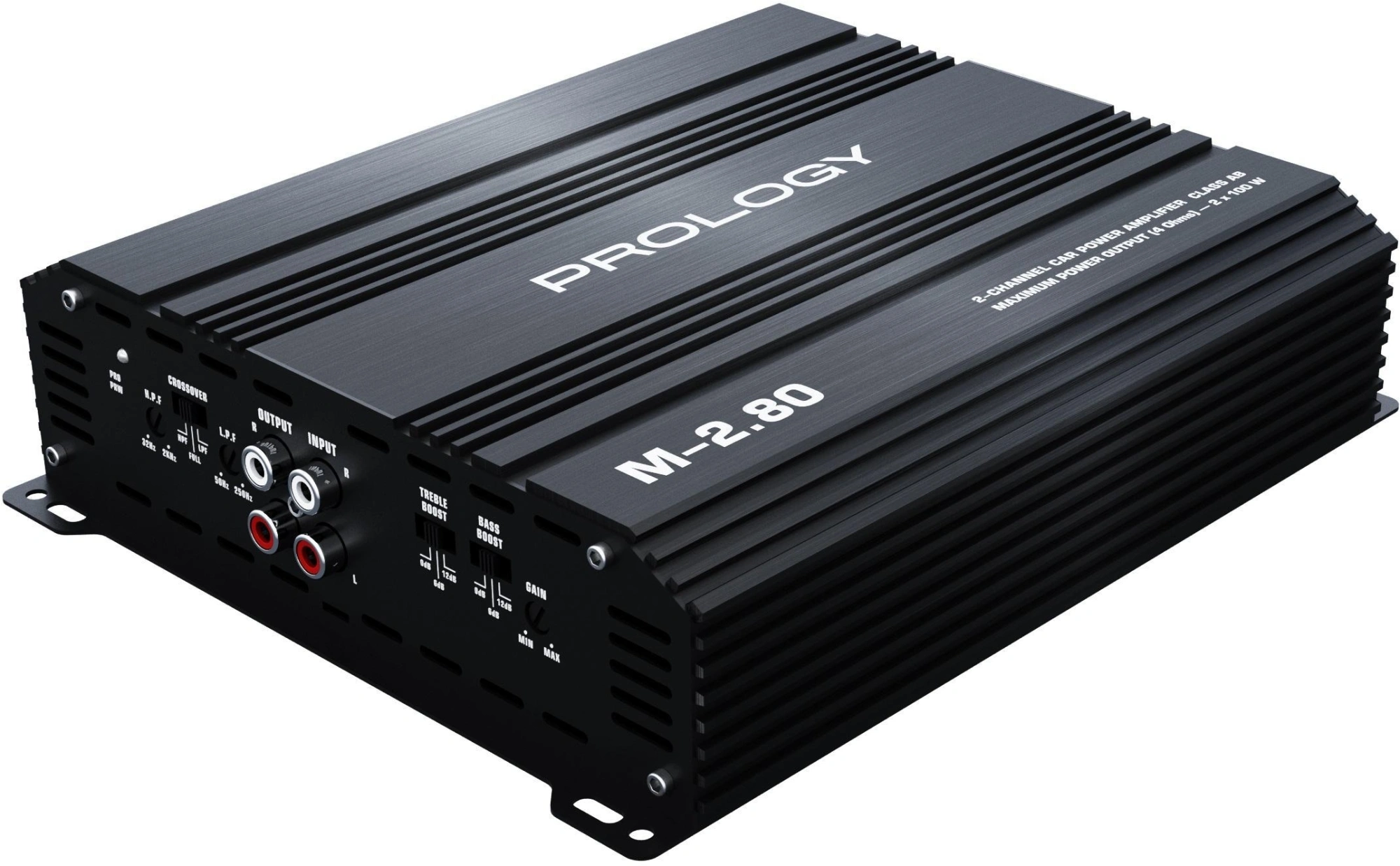 Усилитель автомобильный Prology M-2.80 двухканальный