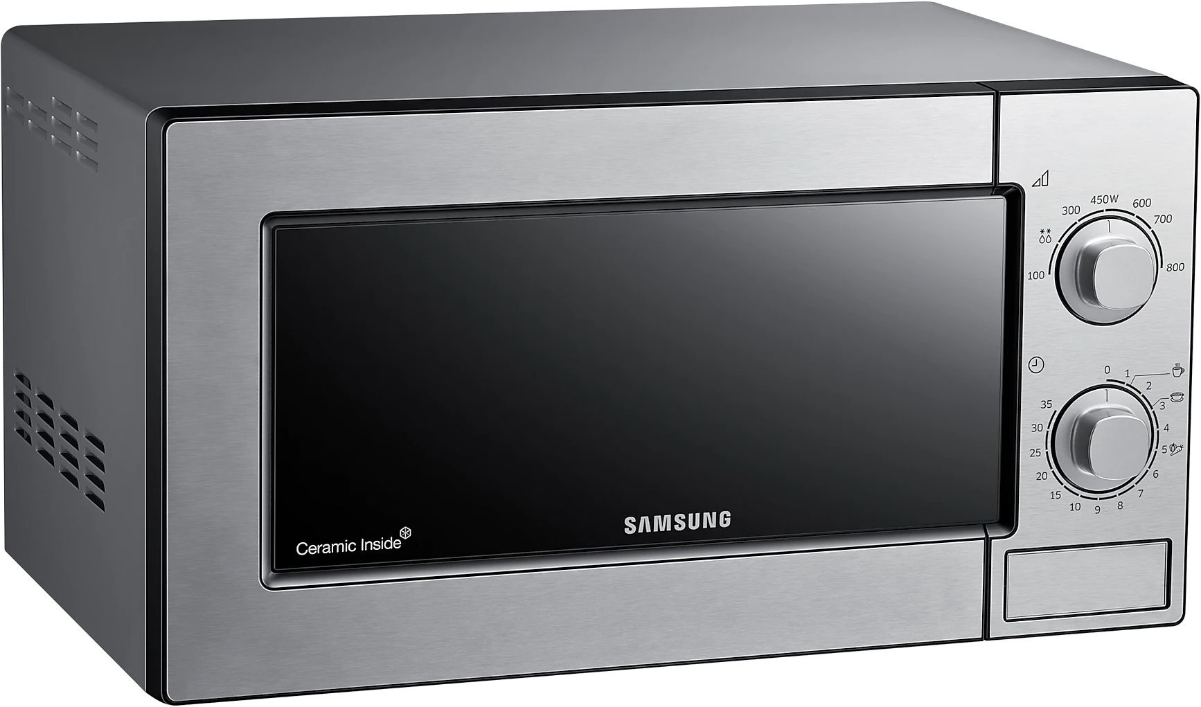 Свч сенсорное управление. Samsung me81mrtb/BW. Микроволновая печь Samsung ge83mrts/BW, 800вт, 23л, серебристый. Samsung m1736микроволновая печь. Микроволновая печь Samsung ge83mrts.