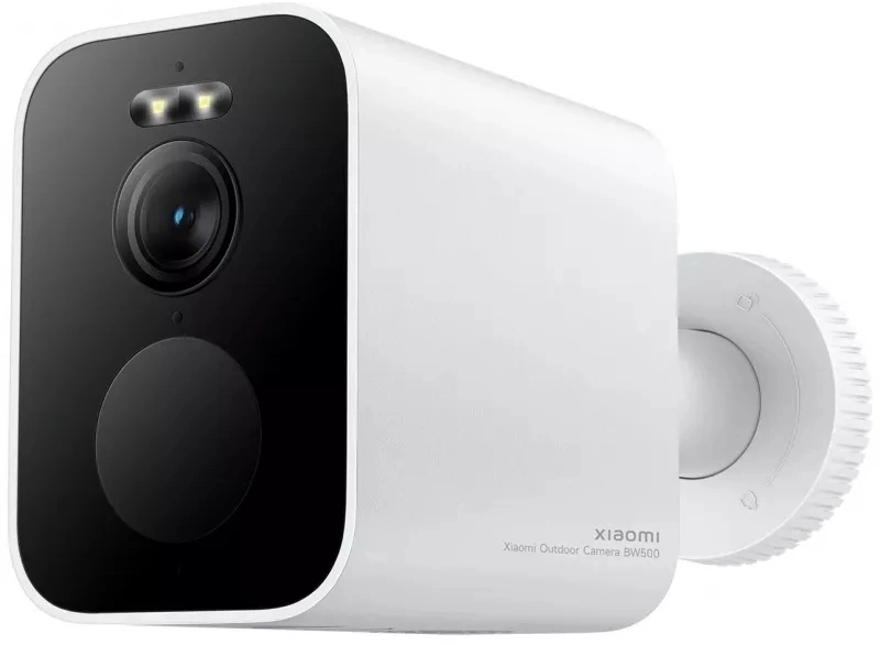 Камера видеонаблюдения IP Xiaomi BW500 Wi-Fi 3.14-3.14мм цв. корп.:белый/черный (BHR8301GL)