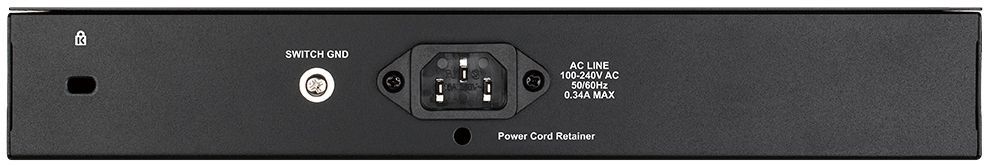 Коммутатор D-Link DGS-1210-20/F2A 16x1Гбит/с 4xКомбо(1000BASE-T/SFP) настраиваемый