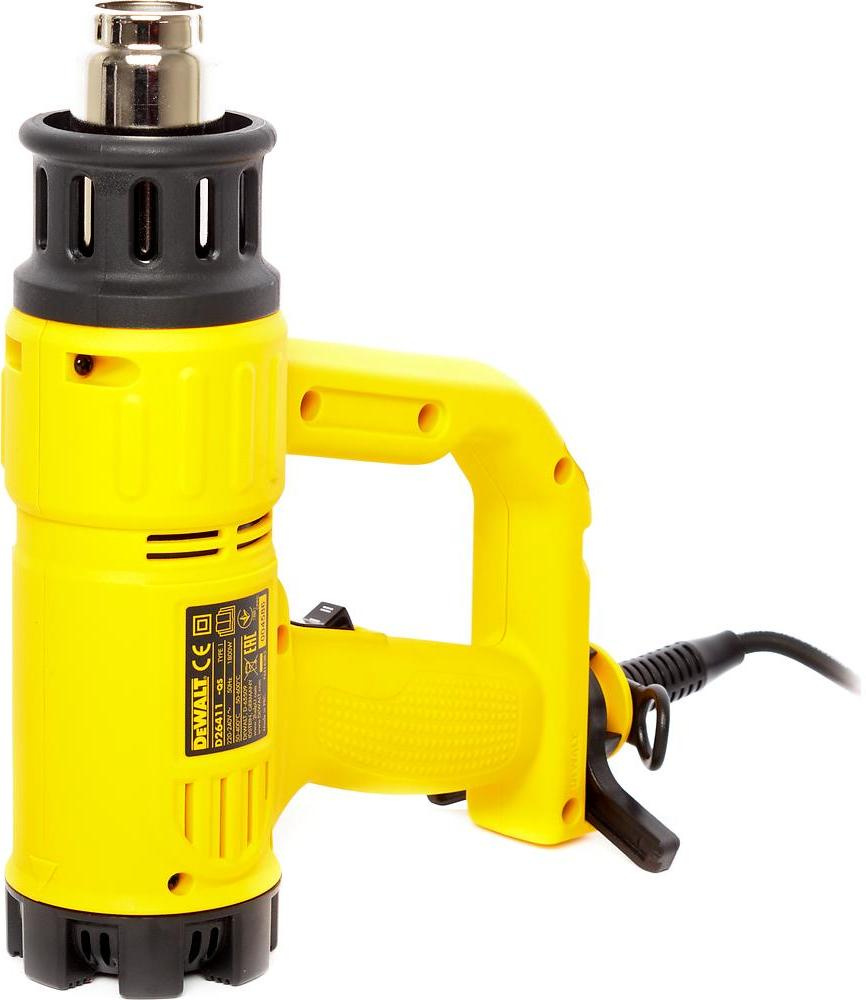 Технический фен DeWalt D26411-QS 1800Вт темп.50/400/600С